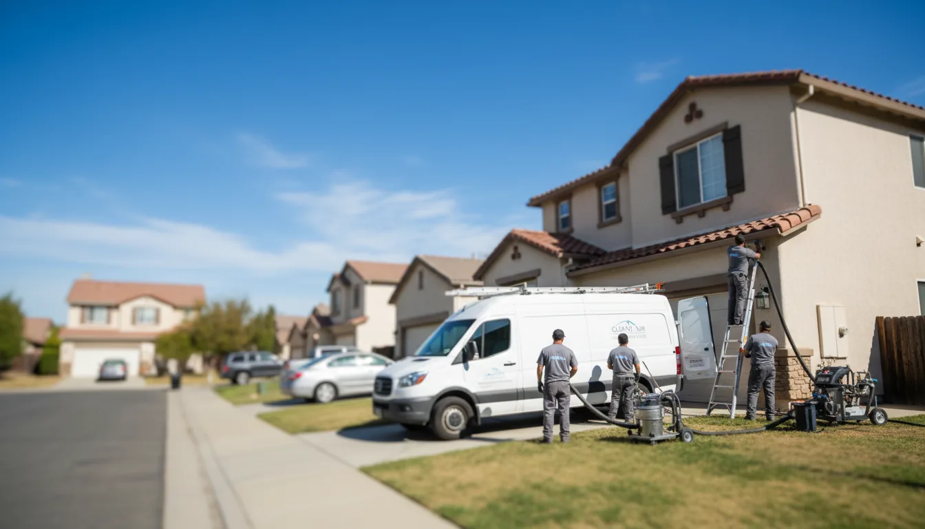 Air Duct Cleaning in Pershing, IN near me